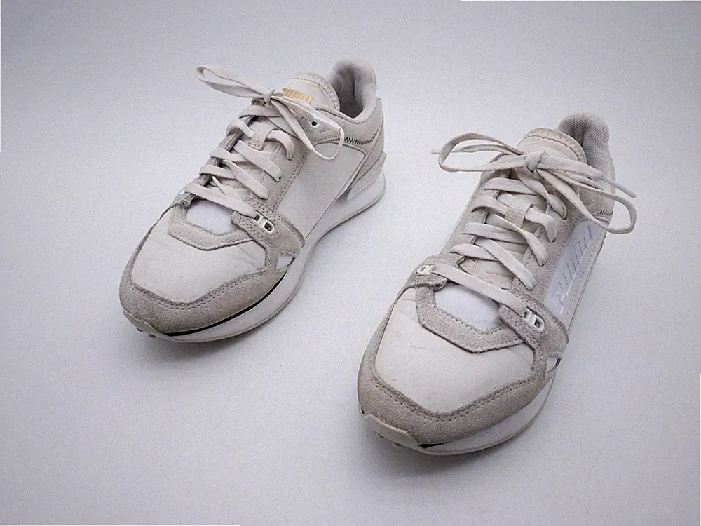 Puma Future Rider Damen Sportschuh Freizeitschuh Weiß Gr. 38,5 EU Art. 37518-10