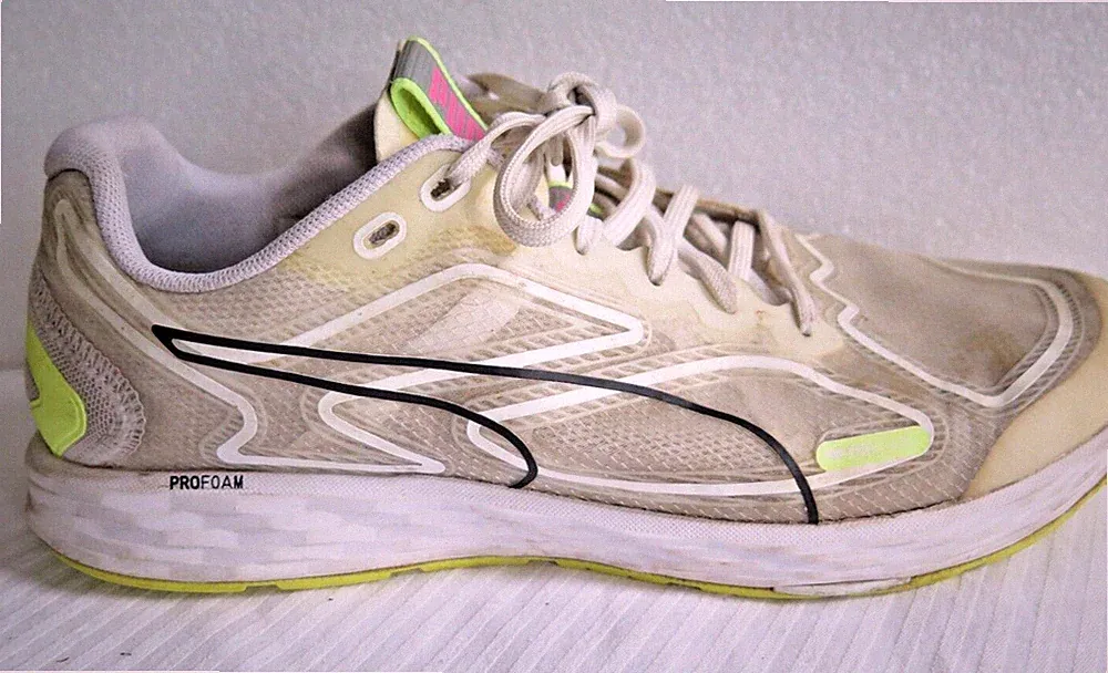 ✅ PUMA Gr. 38,5❣️Speed Racer Laufschuhe Jogging Turnschuh SNEAKER Running Shoes