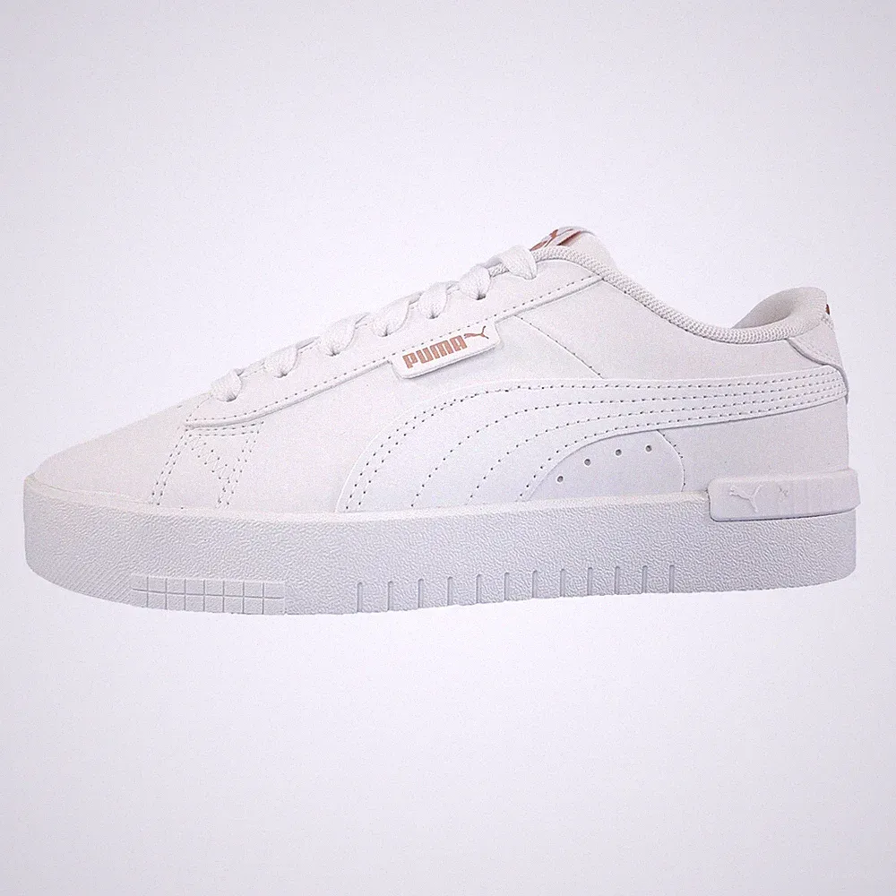Puma Jada Renew Damenschuhe Schnürschuhe Sportive Sneaker Weiß Freizeit