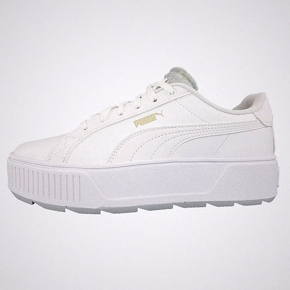 Puma Karmen Better Sportschuhe Damen Trainingsschuhe Weiß Freizeit