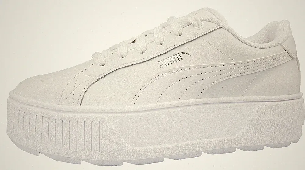 Puma Karmen L Sportschuhe Damen Laufschuhe Trainingsschuh Weiß Freizeit