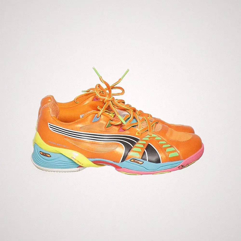 Puma, Laufschuhe, Größe: 37 1/2, Orange/Mehrfarbig, Unisex (Erwachsene) #FdZ