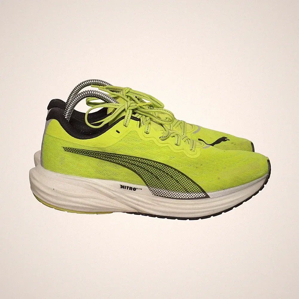 Puma, Laufschuhe, Größe: 40, model: velocity nitro 2, Gelb/Schwarz, Damen #e5q