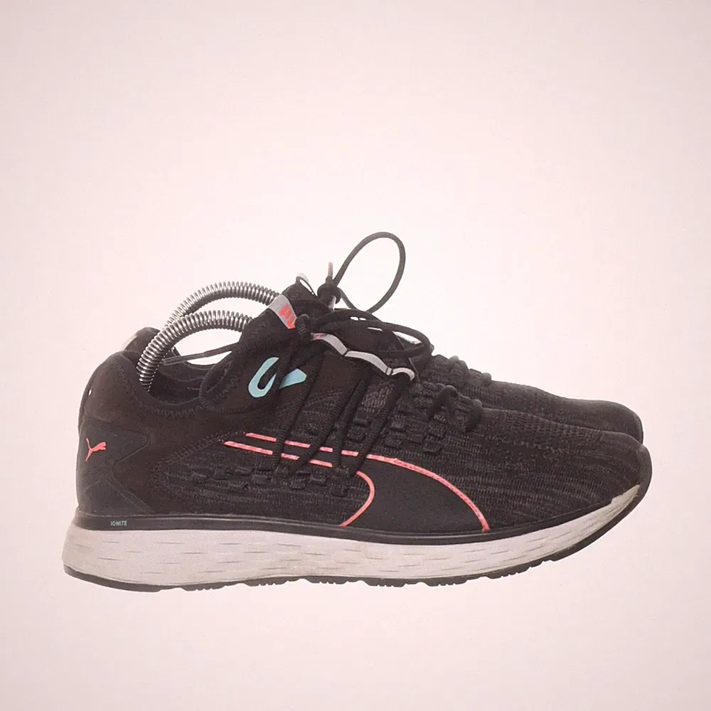 Puma, Laufschuhe, Größe: 40, Schwarz, Damen #DlY