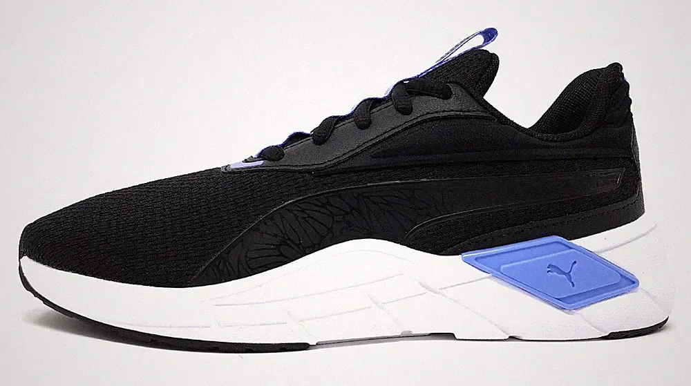 Puma Lex Nova Shine Sportschuhe Damen Trainingsschuhe Laufschuh Schwarz
