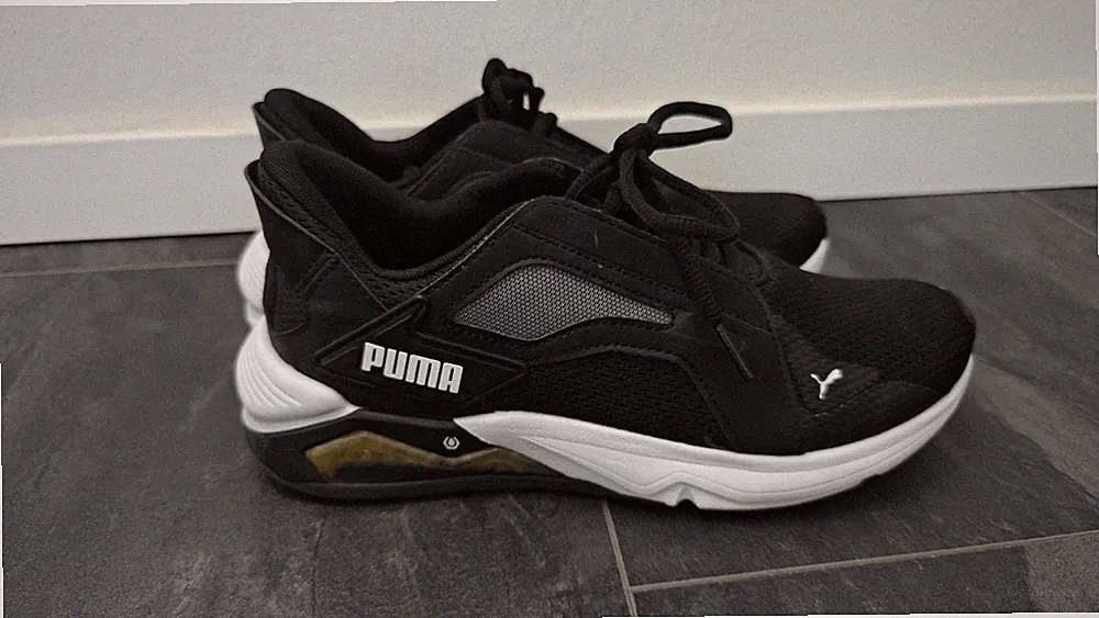 Puma LQDCell Running 👟 Sneaker Jogging Laufschuhe schwarz Neu 38,5