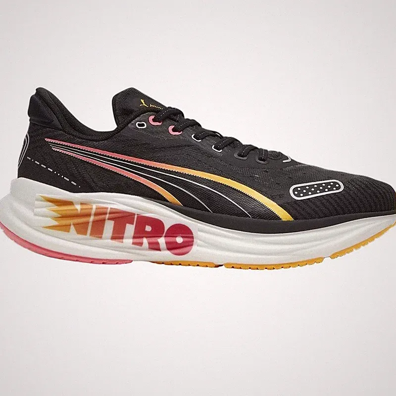 Puma Magnify Nitro 2 Tech Damen Laufschuhe Turnschuhe Sport Jogging 309700 01