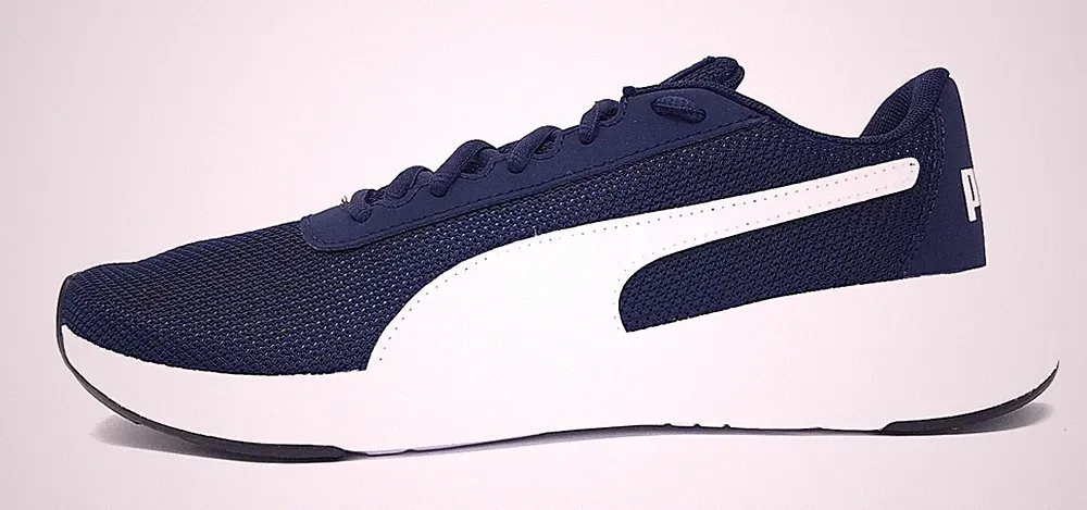 Puma Night Runner V2 Sportschuhe Damen Trainingsschuhe Blau Freizeit
