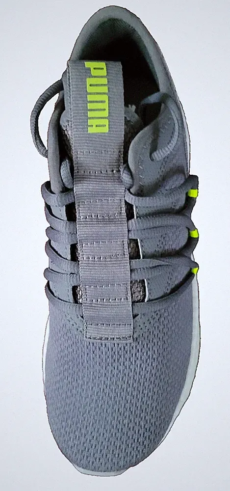 Puma NRGY Star Damen Sneaker Gr 37,5 Grau Laufschuhe Turnschuhe Neu Sport Mode