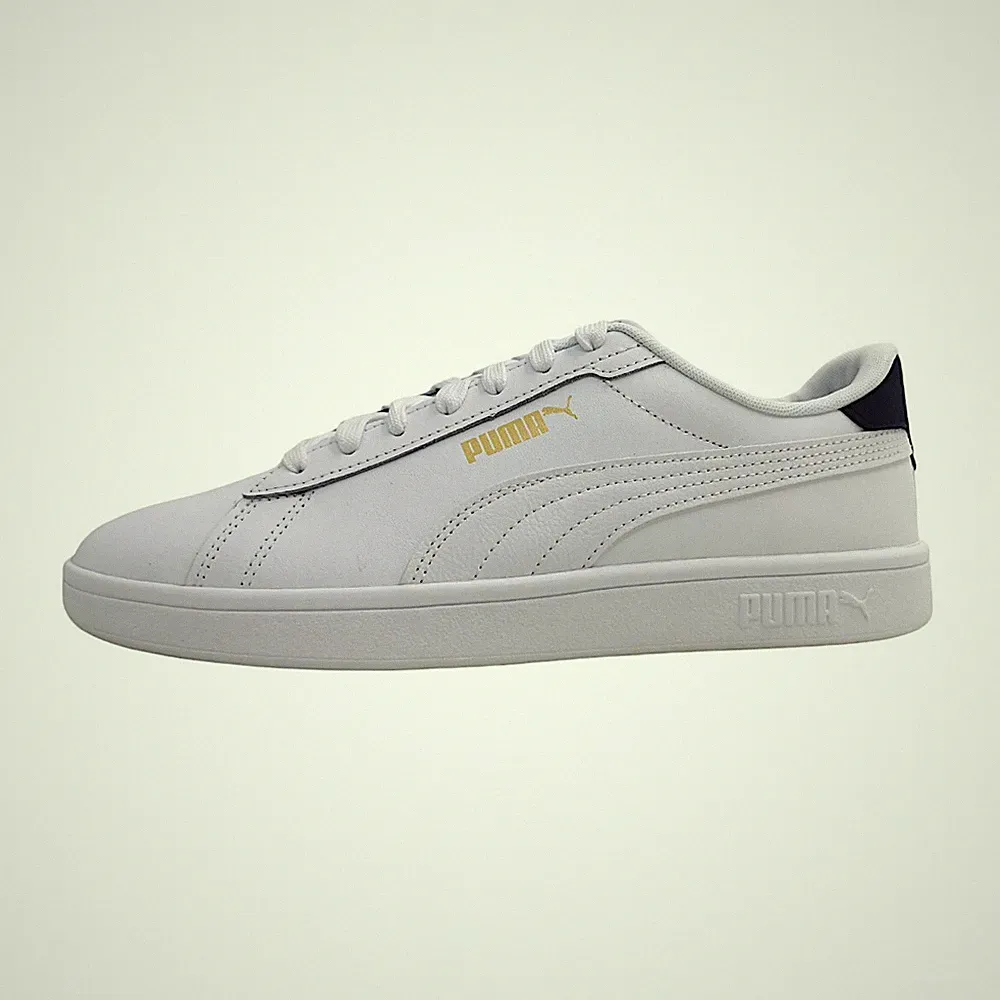 Puma Puma Smash 3.0 L Damenschuhe Sneaker Low Weiß Freizeit