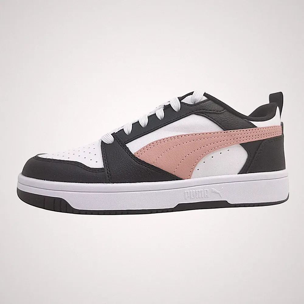 Puma Rebound 6 Sportschuhe Kinder Sneaker Weiß Freizeit