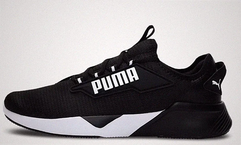 Puma Retaliate 2 JR Damen Jungen Schuhe High Sneaker Casual Basketball Run Leder