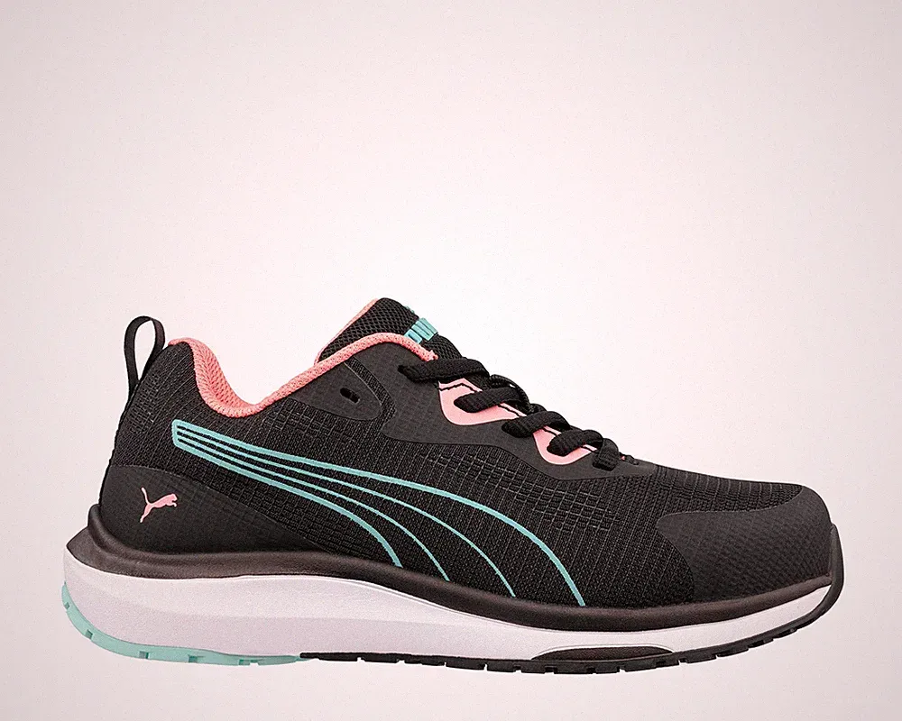 PUMA SAFETY CELERITY KNIT LOW Sicherheitsschuh S1PS ESD Arbeitsschuh
