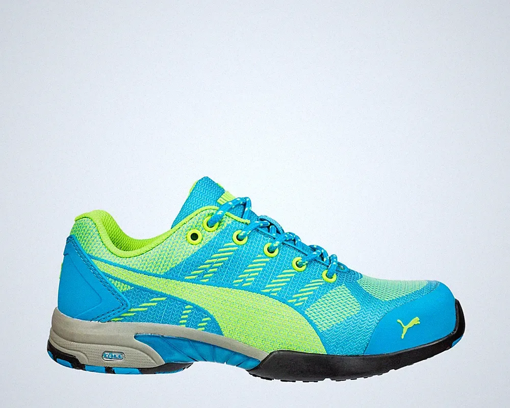 PUMA SAFETY CELERITY KNIT WNS LOW Sicherheitsschuh S1P Arbeitsschuh