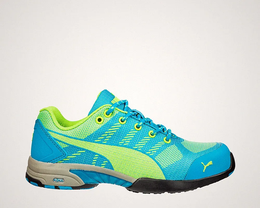PUMA SAFETY CELERITY KNIT WNS LOW Sicherheitsschuh S1P Arbeitsschuh