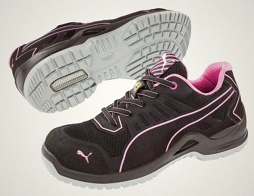Puma Safety Damen-Sicherheitshalbschuh 644110, S1P, ESD, SRC, Größe 40 - 1 Paar