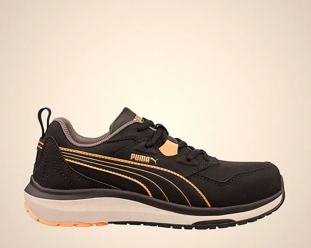PUMA SAFETY STEPPER LOW Sicherheitsschuh S3S ESD Arbeitsschuh