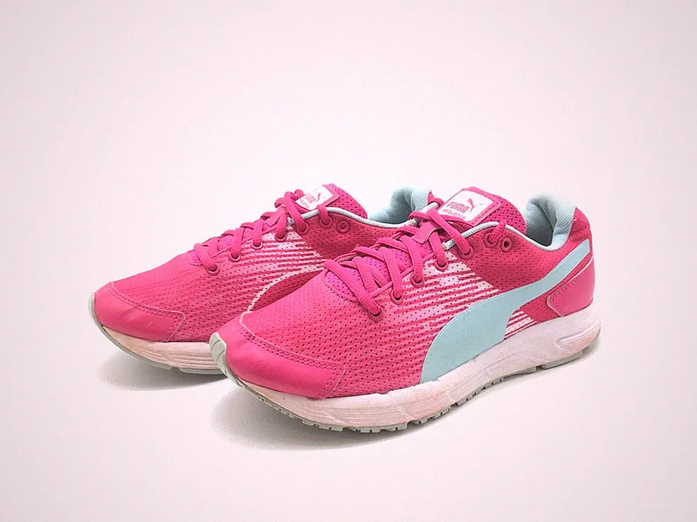 Puma Sequence Damen Laufschuhe Sportschuhe Turnschuhe Comfortschuh Rosa Gr. 37,5