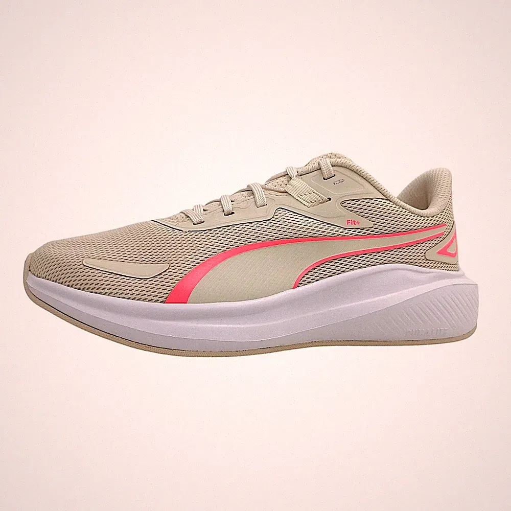 Puma Skyrocket Lite Sportschuhe Damen Trainingsschuhe Beige Sport