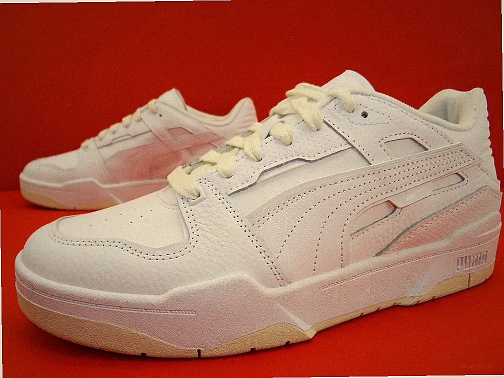 Puma Slipstream Club 48 Sneaker Turnschuhe Laufschuhe Unisex Schuhe Gr.42 Weiß