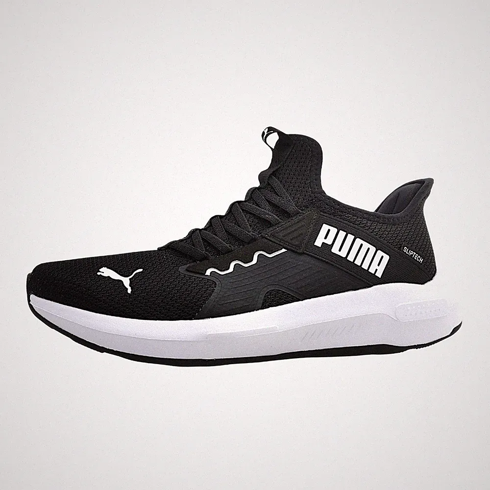 Puma Softride Enzo 5 Slip Tech Sportschuhe Damen Trainingsschuhe Schwarz Freizei