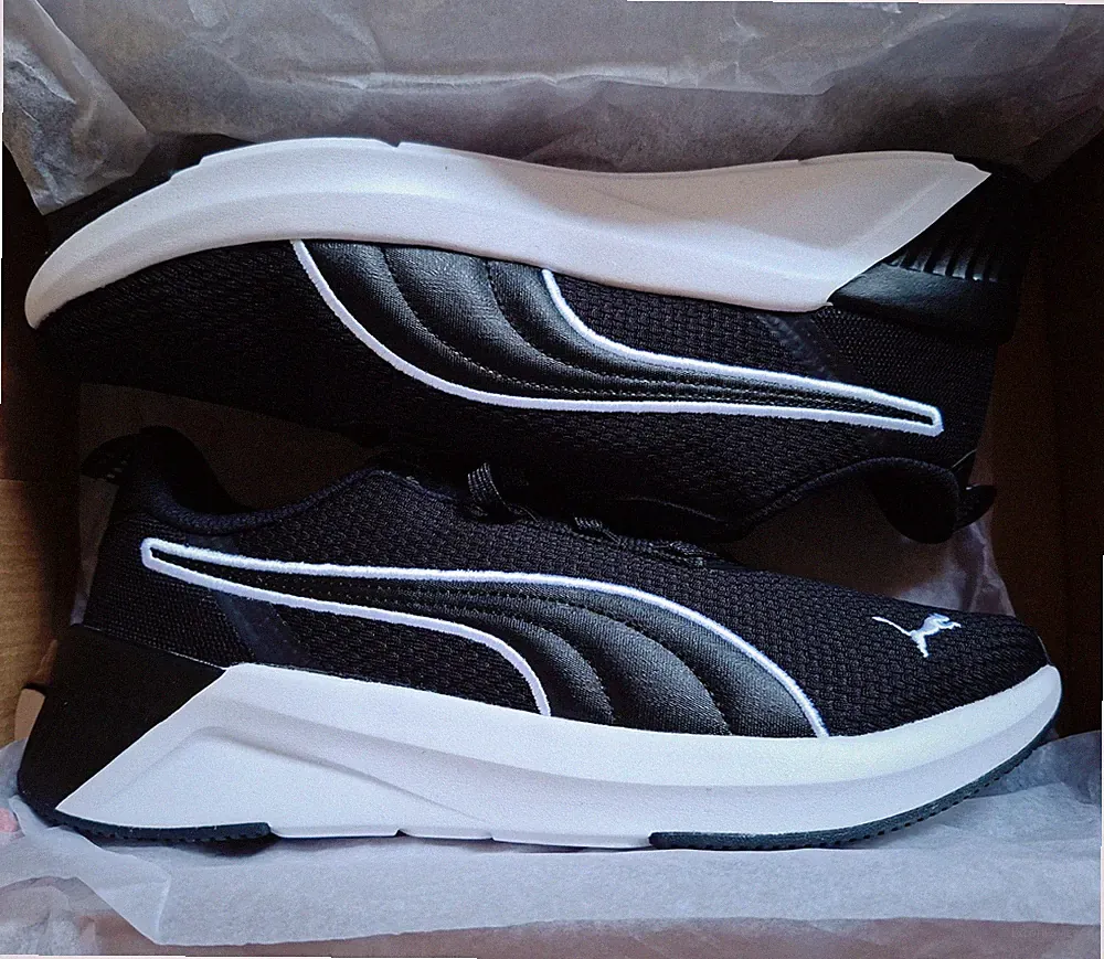 Puma Softride Harli Wns Sneaker Sportschuhe Laufschuhe Hallen Turnschuhe Gr. 41