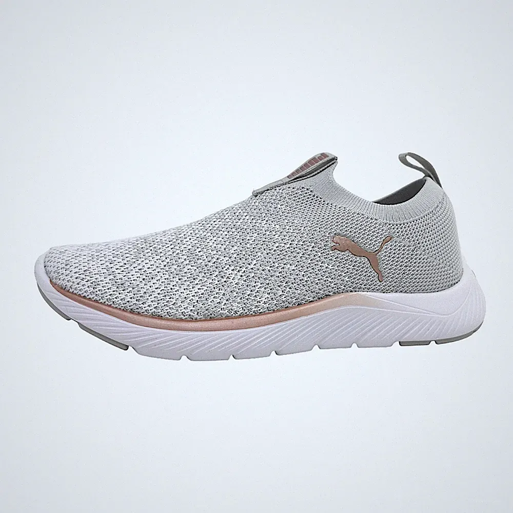 Puma Softride Remi Slip-on Sportschuhe Damen Trainingsschuhe Grau Sport