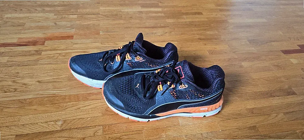 PUMA Speed 600 Laufschuhe Turnschuhe Damen Gr. 38