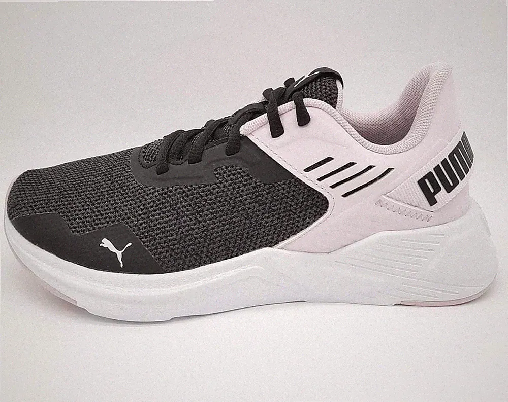 Puma Sportschuh Damen Disperse XT 2 Gr. 36 Laufschuh Sport Weiß Beige Pink