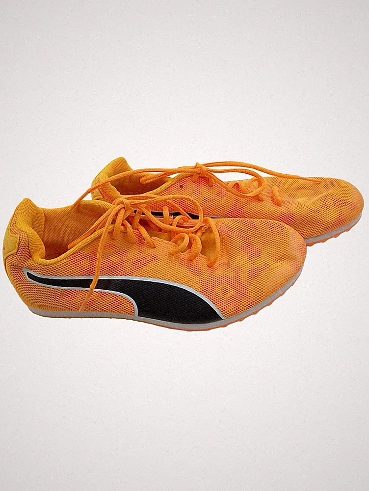 PUMA Sportschuhe Gr. 36 Orange Laufschuhe Damen