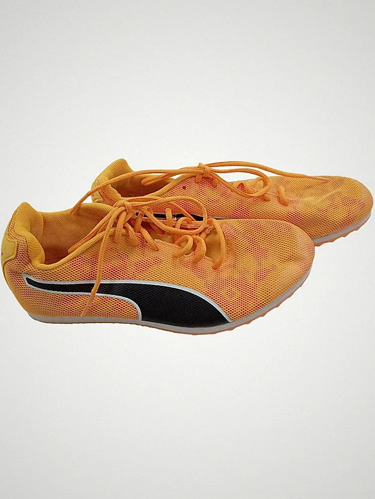 PUMA Sportschuhe Gr. 36 Orange Laufschuhe Damen