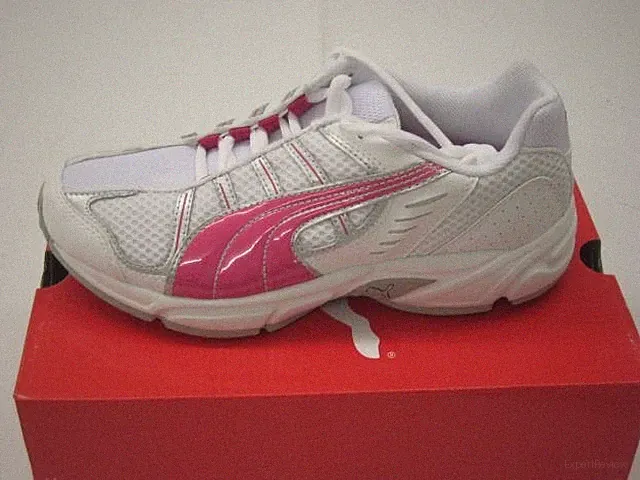 Puma Stratify Damen Laufschuhe Running Jogging Running weiß-pink 18561001