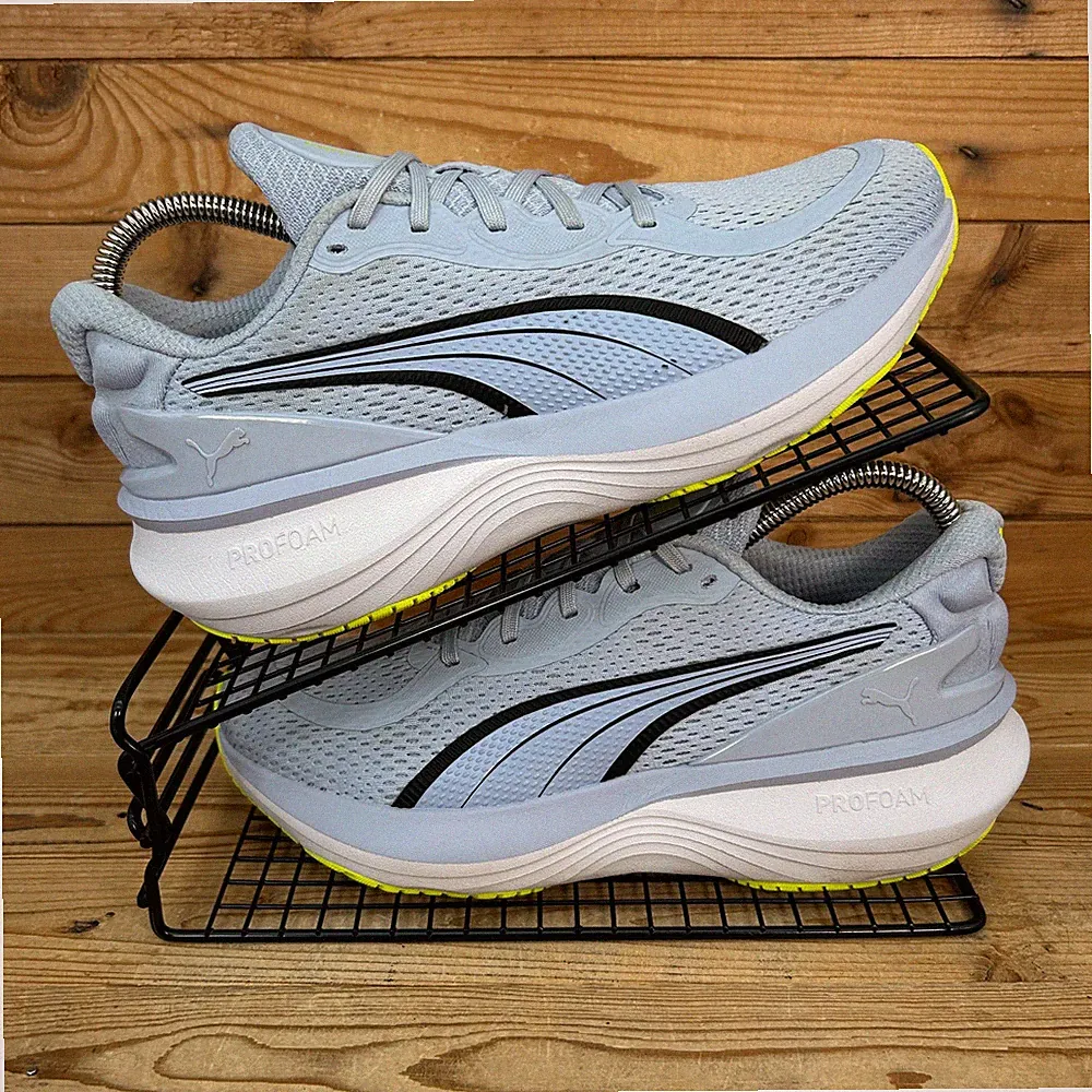 Puma Turnschuhe Damen Größe UK 6 Scend Pro 2 blau Straßenlauf Fitnessschuhe
