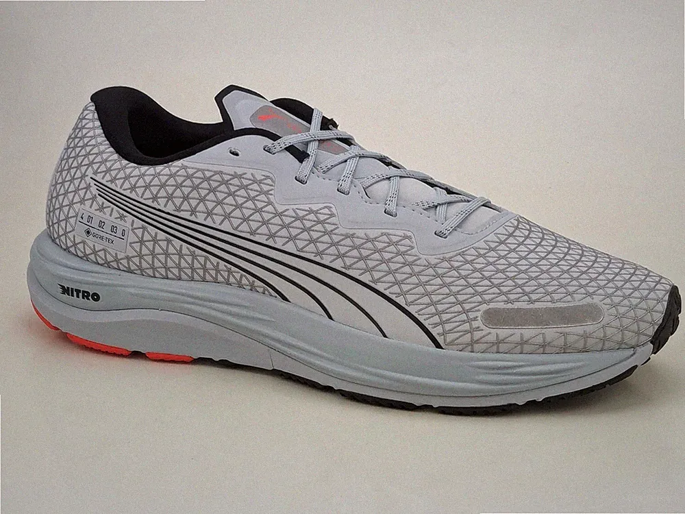 Puma Velocity Nitro 2 GTX Ultraleicht Wasserdicht Laufschuhe Running Herren