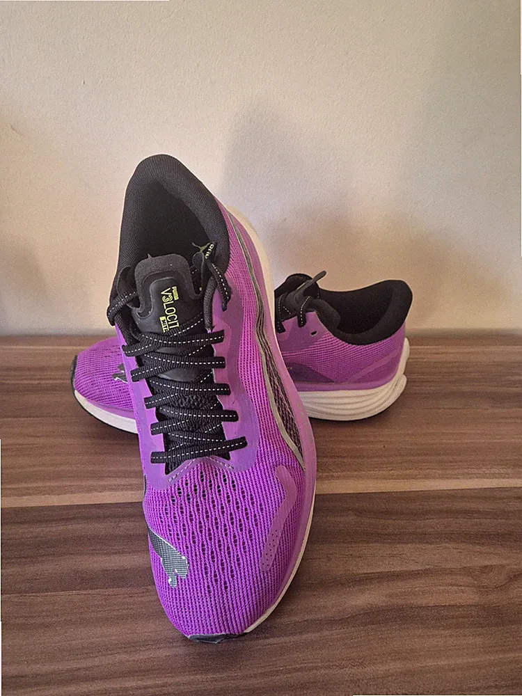 *Puma* Velocity Nitro 3 Damen Laufschuhe Turnschuhe Sneaker lila Gr. 40 *TOP*
