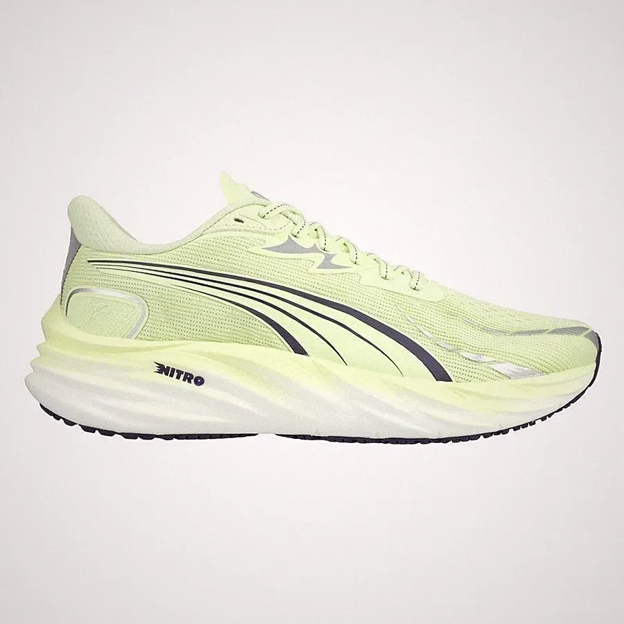 Puma Velocity Nitro 4 Damen Laufschuhe Grün Running Gr. 40,5 Sport 311141 13
