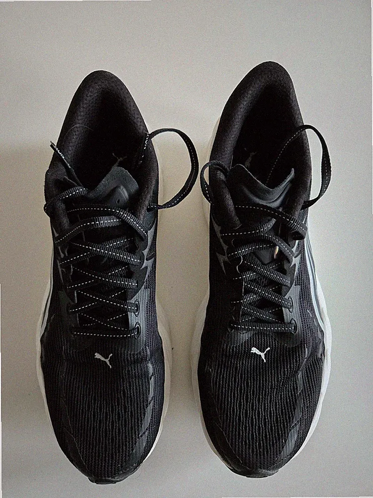PUMA Velocity NITRO™ 4 Laufschuhe Damen Größe 41 schwarz wie neu