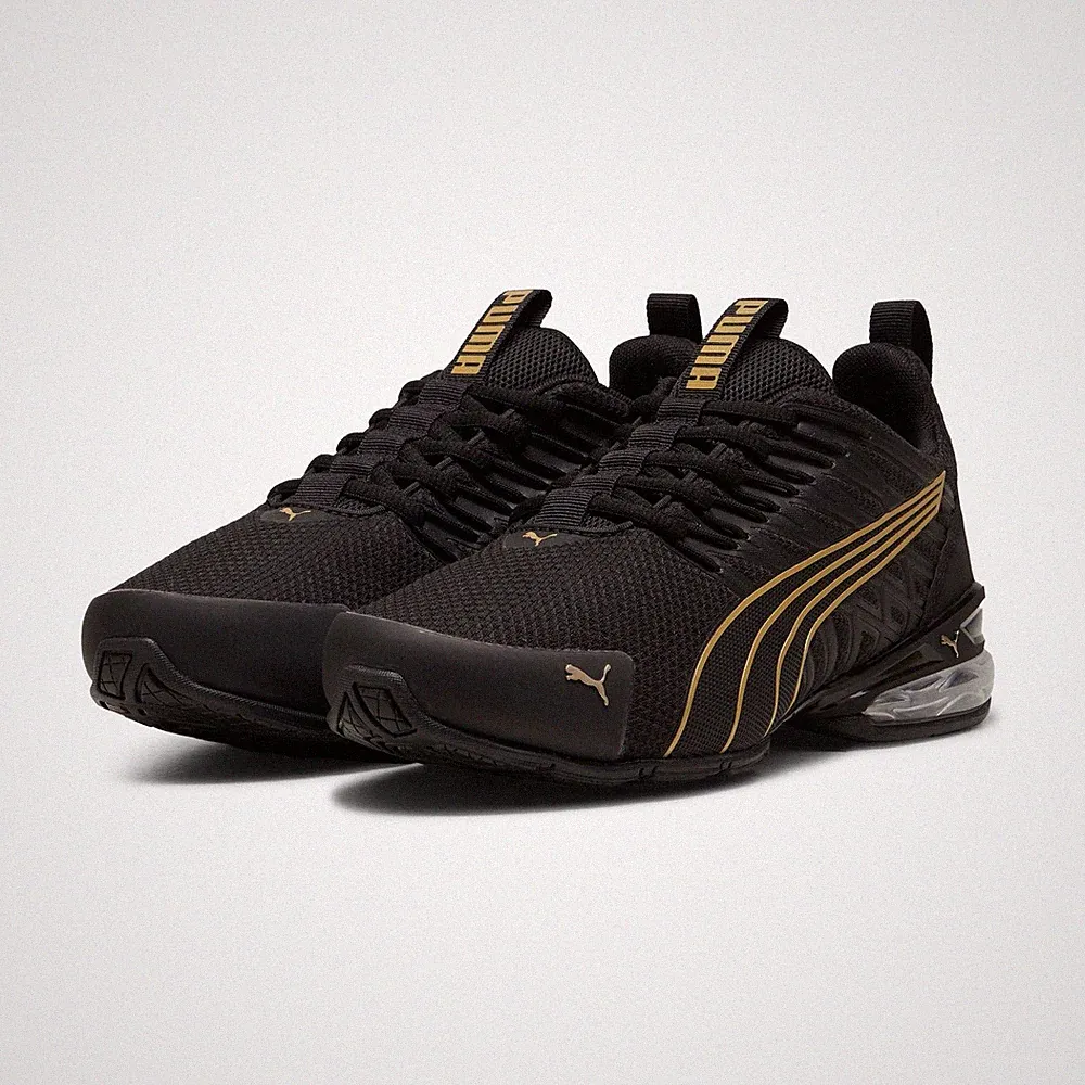 Puma VOLTAIC EVO Damen-Laufschuhe, schwarz, 30972007, Größe 37,5
