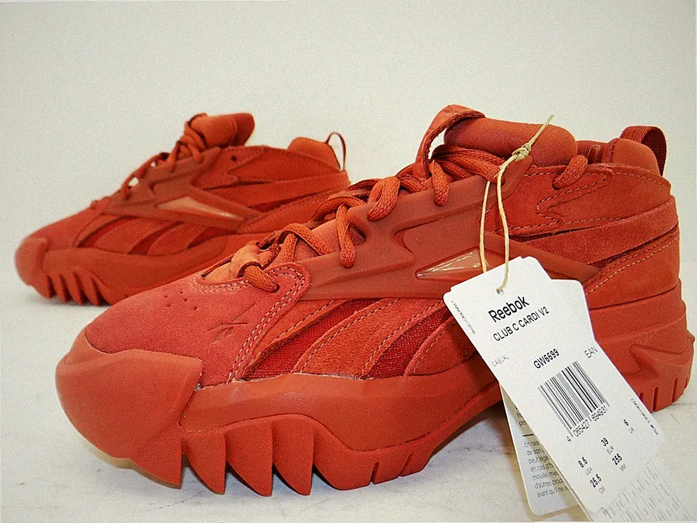 Reebok Classic Club C Cardi Sneaker Turnschuhe Laufschuhe Sport Damen Gr.39 Rot