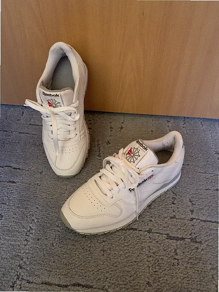Reebok Classic Leather Größe 39 Sneakers , Turnschuhe , Laufschuhe TOP
