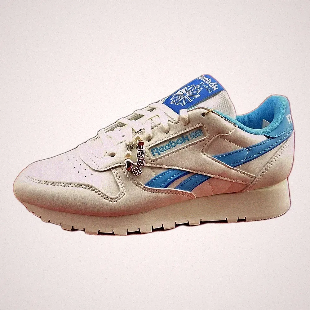 Reebok CLASSIC VEGAN Sneaker Running Weiß Low Sport Laufschuhe Damen Schuhe 39