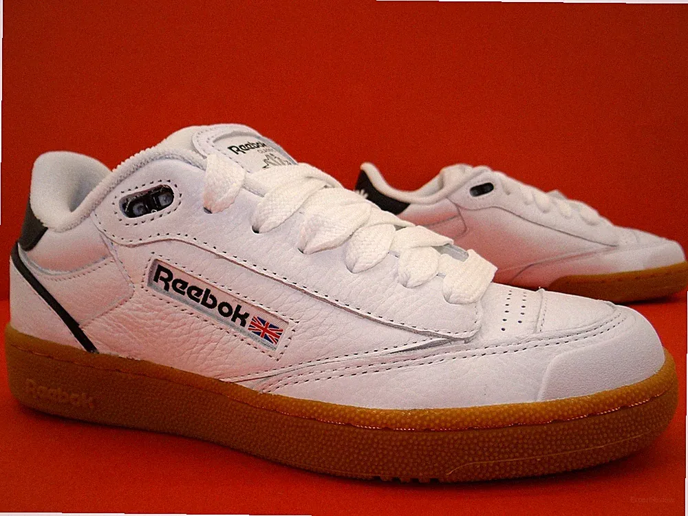 Reebok Club C Bluc Sneaker Turnschuhe Sportschuhe Laufschuhe Damen Schuhe G.39