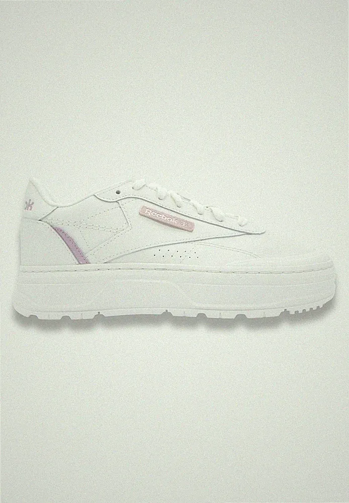 Reebok Club C Double GEO Damen Sport Laufschuhe Sportschuhe Sneaker Weiß GZ2157