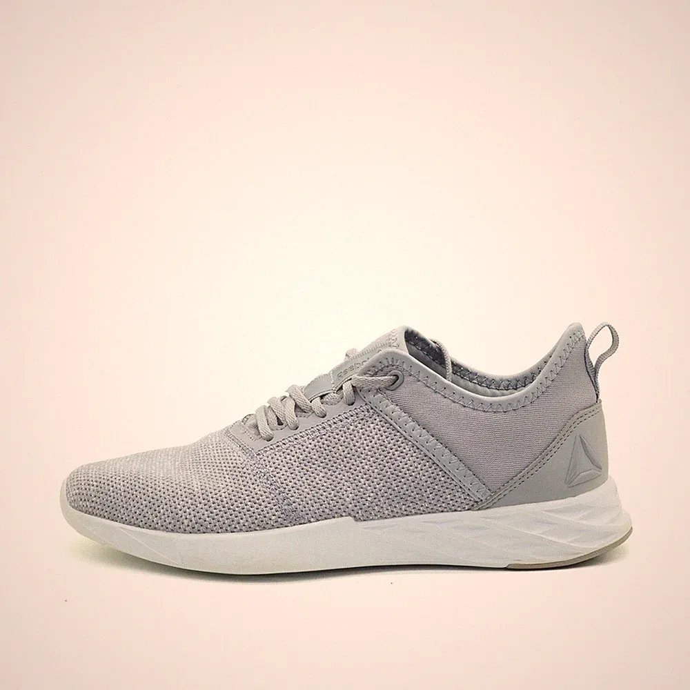 Reebok Damen Astroride Laufschuh Grau Mesh Low-Top Atmungsaktiv Sneaker EU 37.5