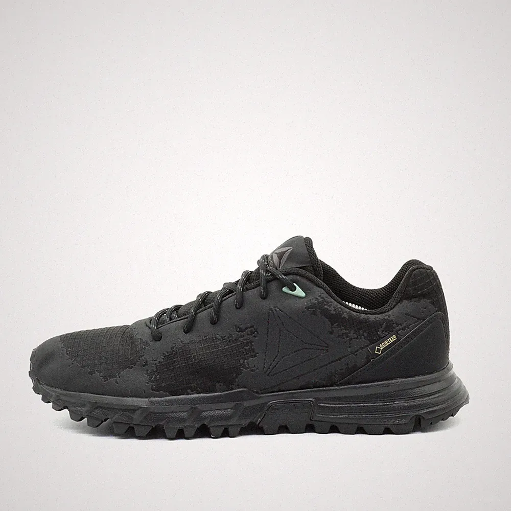 Reebok Damen CN5019 Laufschuhe Schwarz Synthetik GORE-TEX Trailrunning EU 40.5