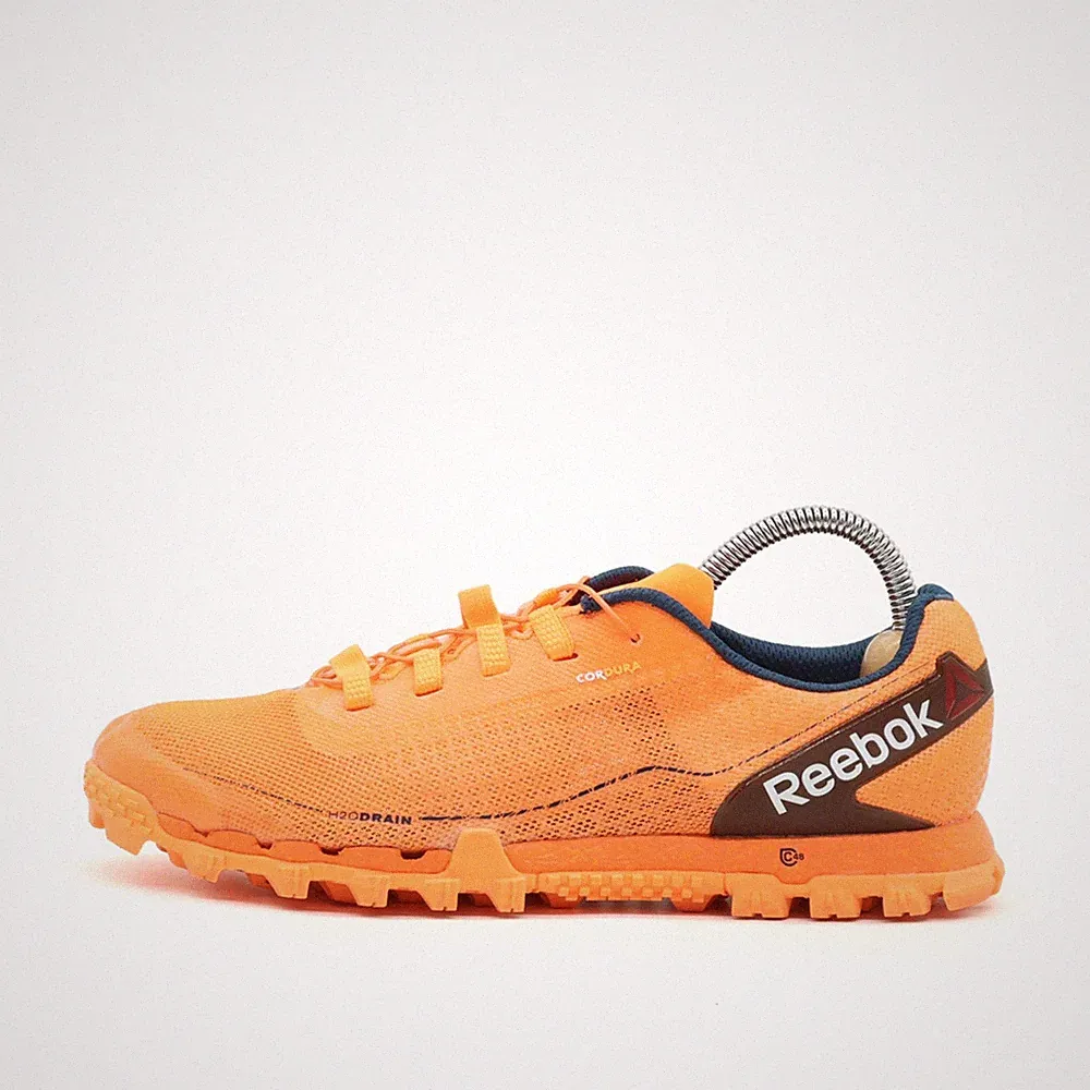 Reebok Damen Cordura Hydrorain Laufschuh EU 40 Orange B14497 Super OR