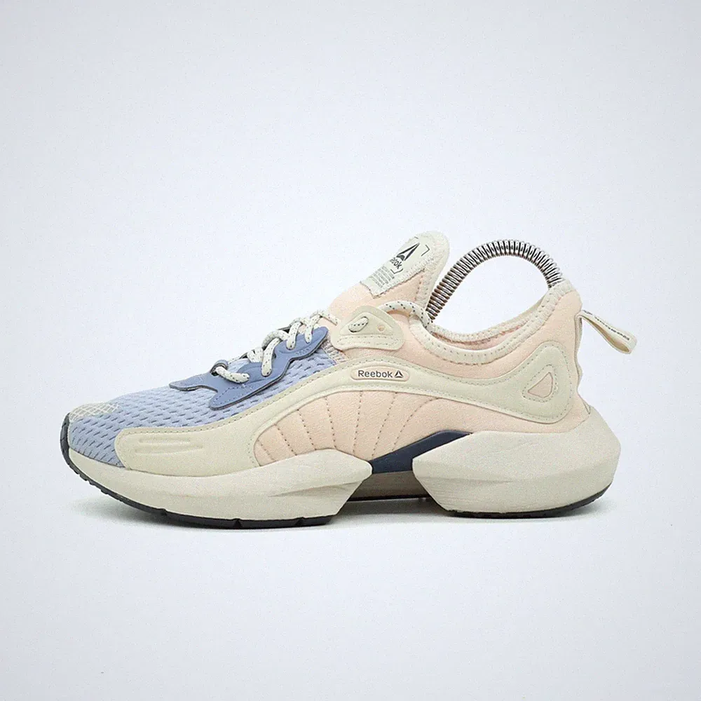 Reebok Damen DV5912 Schuhe Rosa/Blau Mesh/Wildleder Laufschuhe Sneaker EU 37.5