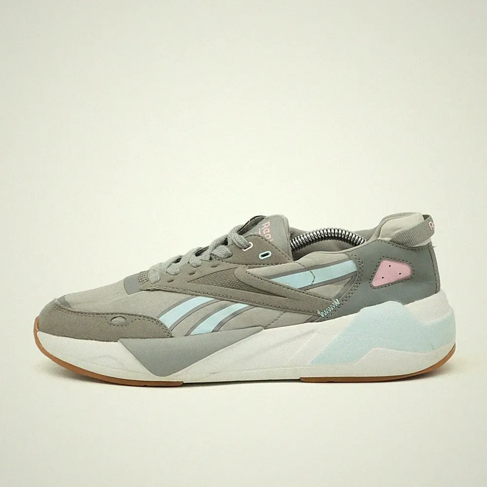 Reebok Damen FFC0070123 Sneaker Grau Textil Low-Top Komfortabel Club C EU 41