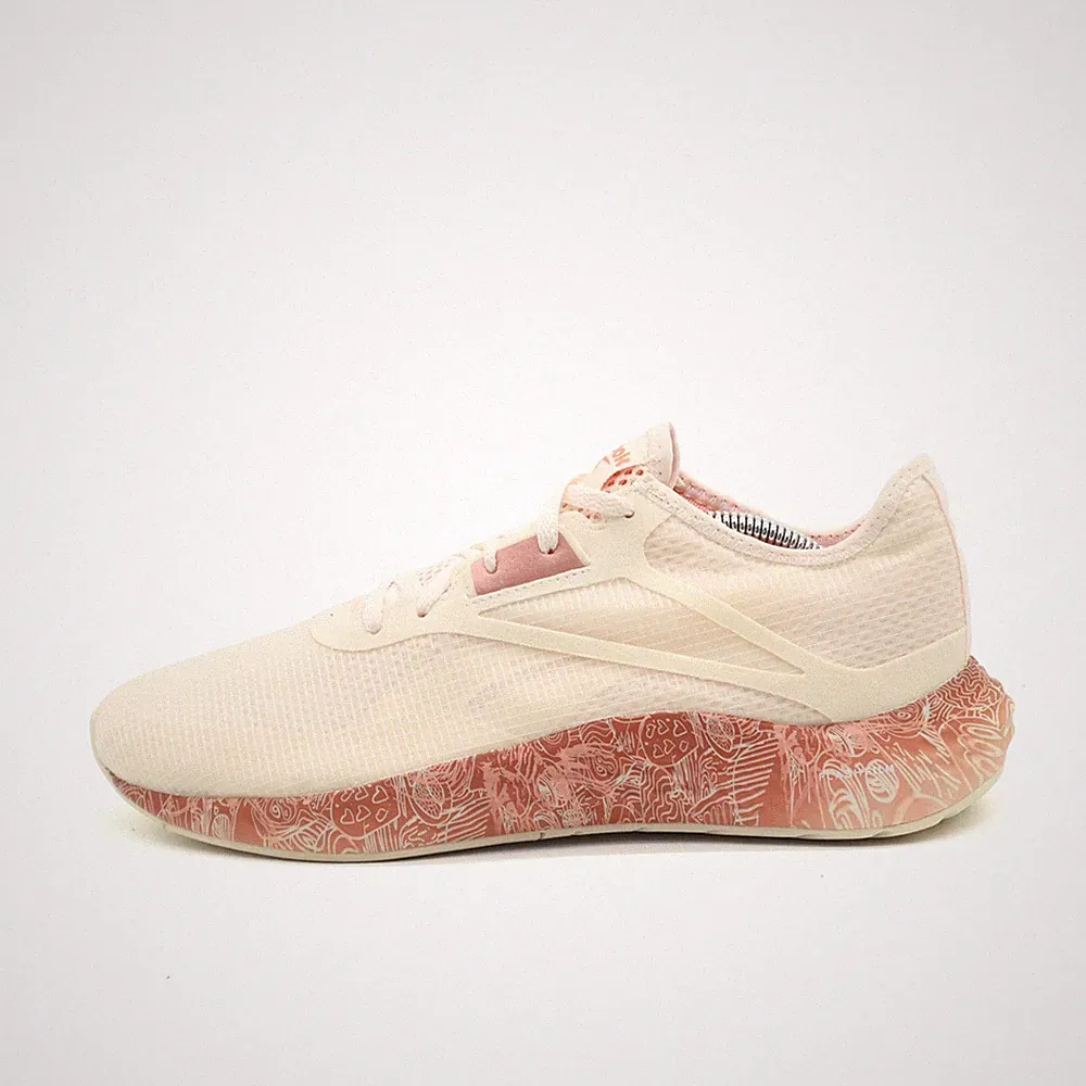 Reebok Damen Flashfilm FX1247 Sneaker rosa Mesh Atmungsaktiv Laufschuh EU 39