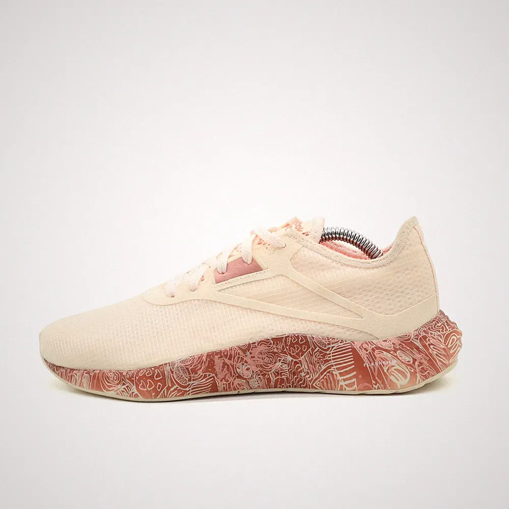 Reebok Damen FX1247 Sneaker Koralle Mesh Low-Top Running Laufschuh EU 37.5